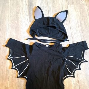 Bat outfit with hat